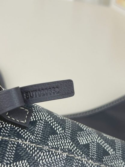  Goyard Anjou GM Bag Grey Tote #3370 - Image 6