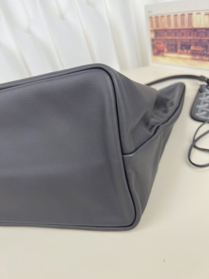  Goyard Anjou GM Bag Grey Tote #3370 - Image 7