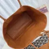  Goyard Anjou GM Bag Black and Tan Tote #3369 - Image 21