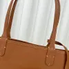  Goyard Anjou GM Bag Black and Tan Tote #3369 - Image 8