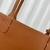  Goyard Anjou GM Bag Black and Tan Tote #3369 - Image 14