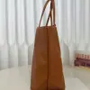  Goyard Anjou GM Bag Black and Tan Tote #3369 - Image 15
