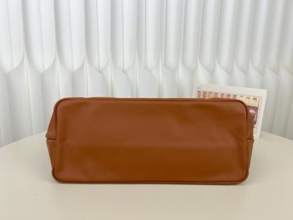  Goyard Anjou GM Bag Black and Tan Tote #3369 - Image 12