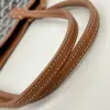  Goyard Anjou GM Bag Black and Tan Tote #3369 - Image 5