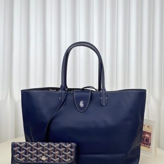 Replica Goyard Anjou GM Bag Navy Blue Tote #3371