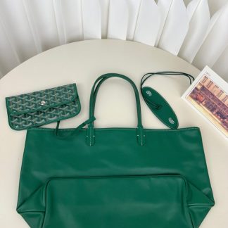 Replica Goyard Anjou GM Bag Green Tote #3368