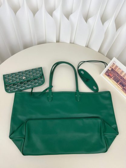Replica Goyard Anjou GM Bag Green Tote #3368