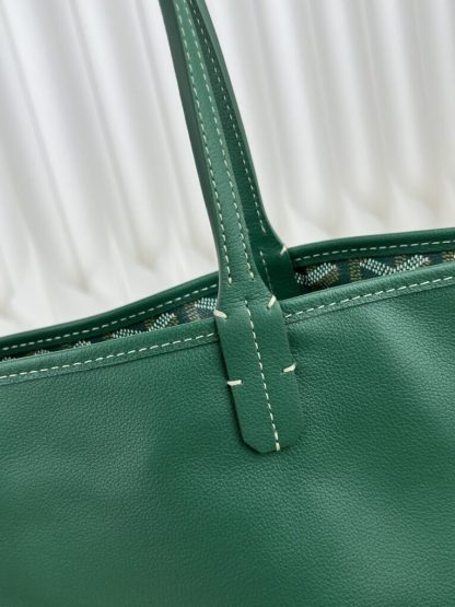  Goyard Anjou GM Bag Green Tote #3368 - Image 18
