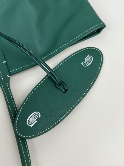  Goyard Anjou GM Bag Green Tote #3368 - Image 2