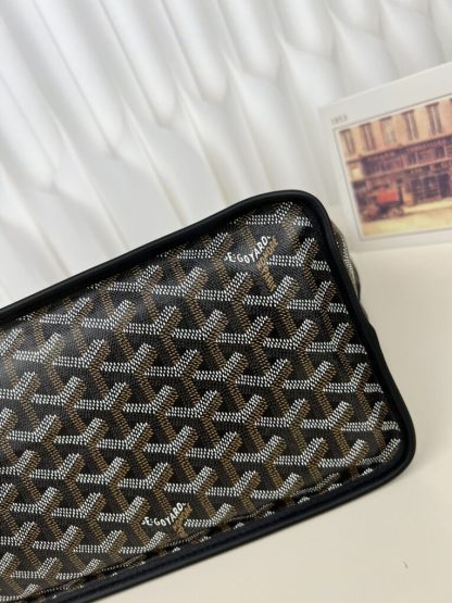  Goyard Anjou GM Bag Black Tote #3367 - Image 11