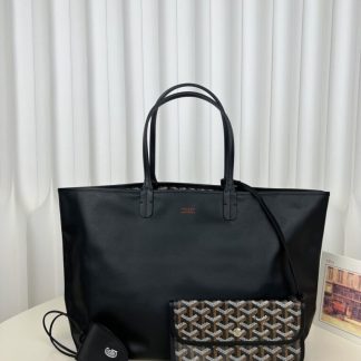 Replica Goyard Anjou GM Bag Black Tote #3367