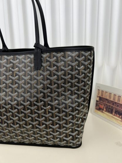  Goyard Anjou GM Bag Black Tote #3367 - Image 15