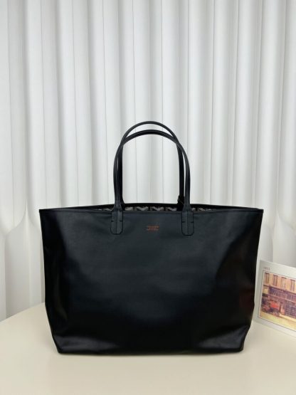  Goyard Anjou GM Bag Black Tote #3367 - Image 16