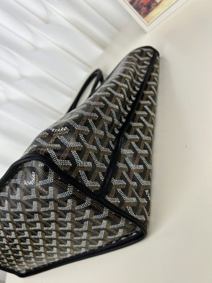  Goyard Anjou GM Bag Black Tote #3367 - Image 18