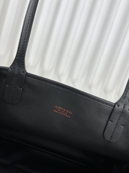  Goyard Anjou GM Bag Black Tote #3367 - Image 6