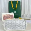  Goyard Anjou Mini Bag white Tote #3381 - Image 14