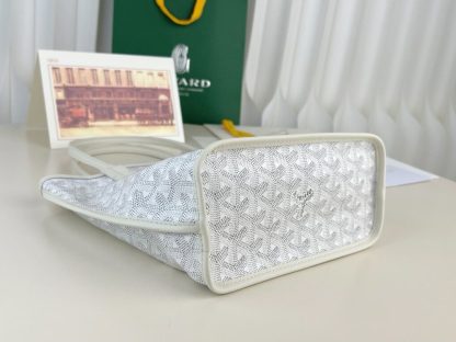  Goyard Anjou Mini Bag white Tote #3381 - Image 16