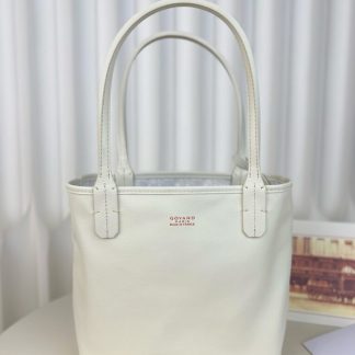 Replica Goyard Anjou Mini Bag white Tote #3381