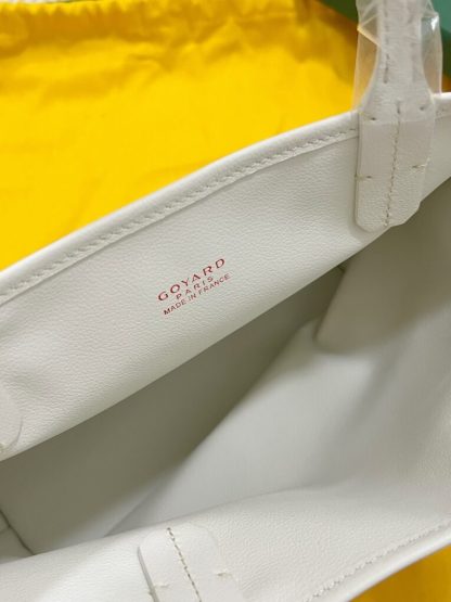  Goyard Anjou Mini Bag white Tote #3381 - Image 2