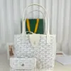  Goyard Anjou Mini Bag white Tote #3381 - Image 10