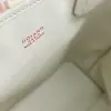  Goyard Anjou Mini Bag white Tote #3381 - Image 6