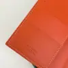  Goyard Grenelle Passport Cover Wallet Orange #3437 - Image 9
