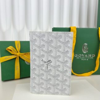 Replica Goyard Grenelle Passport Cover Wallet White #3443