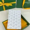  Goyard Grenelle Passport Cover Wallet White #3443 - Image 3