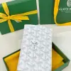  Goyard Grenelle Passport Cover Wallet White #3443 - Image 2