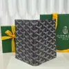  Goyard Grenelle Passport Cover Wallet Navy Blue #3439 - Image 5