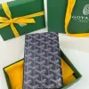  Goyard Grenelle Passport Cover Wallet Navy Blue #3439 - Image 3