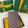  Goyard Grenelle Passport Cover Wallet Burgundy #3440 - Image 4