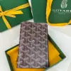  Goyard Grenelle Passport Cover Wallet Burgundy #3440 - Image 3
