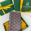  Goyard Grenelle Passport Cover Wallet Burgundy #3440 - Image 2