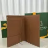  Goyard Grenelle Passport Cover Wallet Black & Tan #3442 - Image 6
