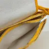  Goyard Plumet Pocket Wallet Strap Bag Yellow #3409 - Image 4