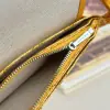  Goyard Plumet Pocket Wallet Strap Bag Yellow #3409 - Image 6