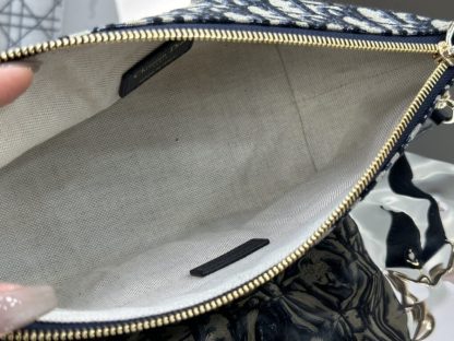  Dior Medium DiorTravel Nomad Pouch #3484 - Image 10