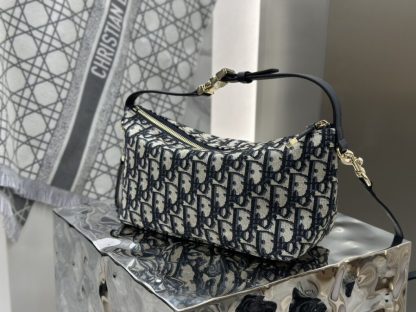  Dior Medium DiorTravel Nomad Pouch #3484 - Image 12