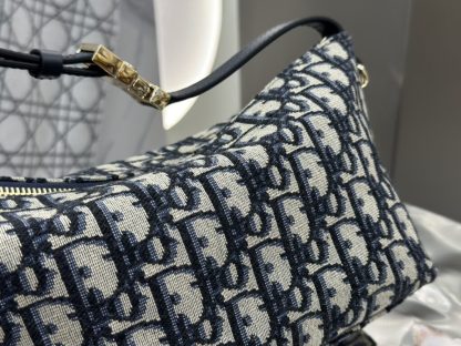  Dior Medium DiorTravel Nomad Pouch #3484 - Image 14