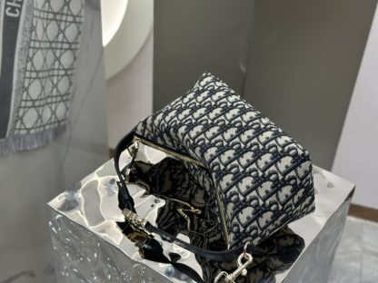  Dior Medium DiorTravel Nomad Pouch #3484 - Image 17