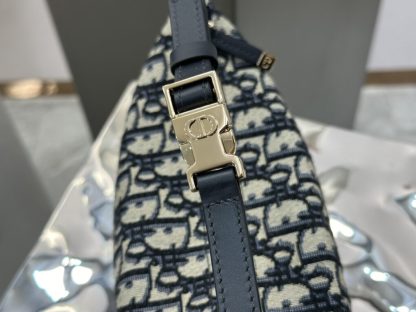  Dior Medium DiorTravel Nomad Pouch #3484 - Image 6