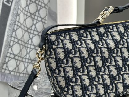  Dior Medium DiorTravel Nomad Pouch #3484 - Image 2