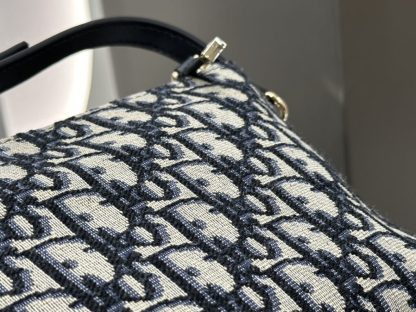  Dior Medium DiorTravel Nomad Pouch #3484 - Image 3