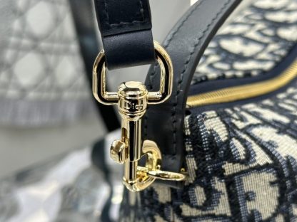  Dior Medium DiorTravel Nomad Pouch #3484 - Image 7