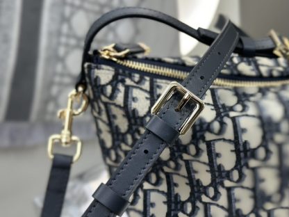  Dior Medium DiorTravel Nomad Pouch #3484 - Image 8