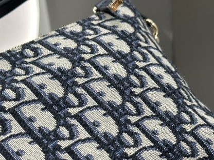  Dior Medium DiorTravel Nomad Pouch #3484 - Image 4
