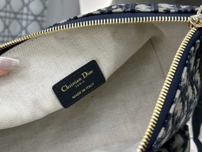  Dior Medium DiorTravel Nomad Pouch #3484 - Image 5