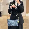  Dior Diorstar Hobo Bag with Chain Blue Denim Pouch #3485 - Image 9