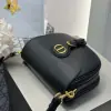  Dior Medium Dior Bobby Bag Black Box Calfskin #3487 - Image 14